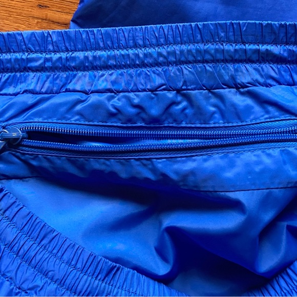 Vintage L.L. Bean Royal Blue Gore-Tex Nylon Windbreaker Pants Men's S 30" - Picture 8 of 16